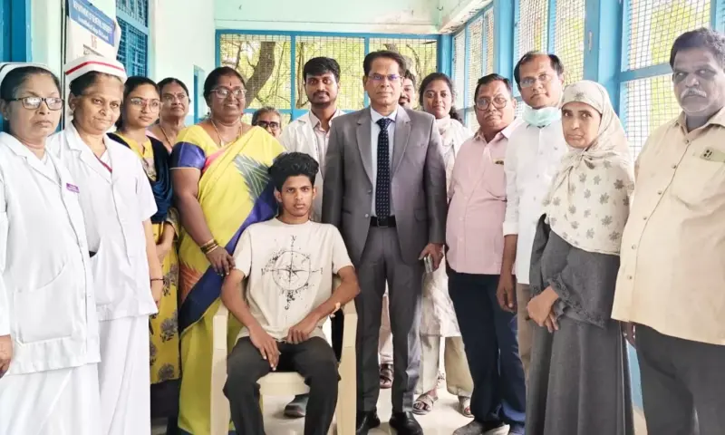 Kurnool: కార్పొరేట్ వైద్యానికే సవాల్.. GGHలో యువకుడికి పునర్జన్మ!