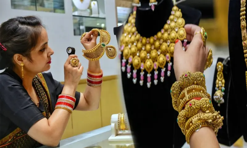 Gold Price Today : सोने की चमक पड़ी फीकी, चांदी के भाव में भी गिरावट, जानें 10 ग्राम का भाव
