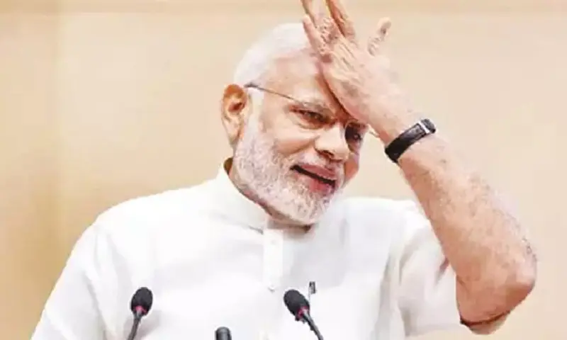 The bitter after taste of 'acche din'
