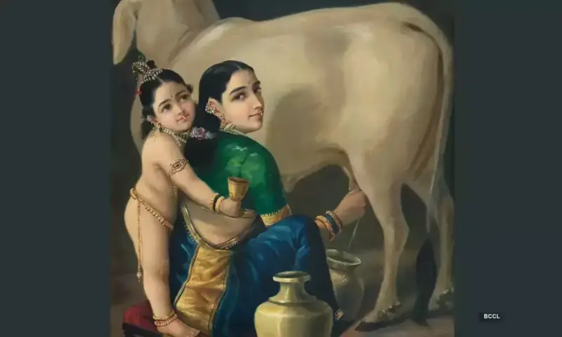 Raja Ravi Varma's painting sells for record Rs 167.20 crore