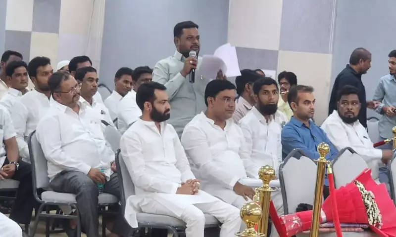 Boath: బోథ్ మైనార్టీ సమస్యలపై సచివాలయంలో మంత్రి జూపల్లి సమీక్ష