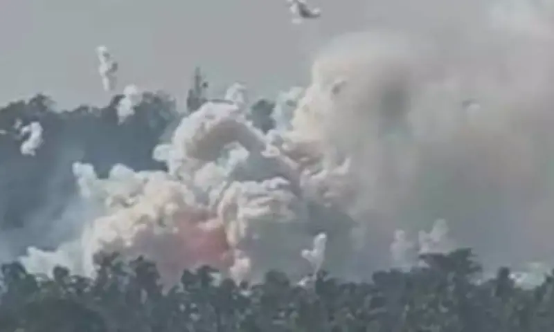 Deadly Blast At Fireworks Factory In Thrissur Kills 13 During Thrissur Pooram Preparations
