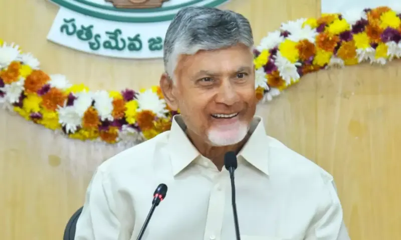 Naidu's Call For Clean Villages, Full Use of Central Funds