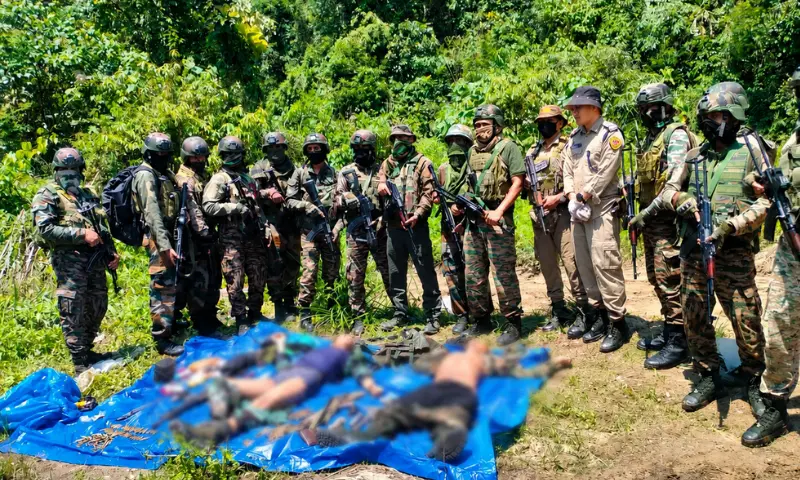 Arunachal: Two NSCN cadres killed in  encounter with security forces in Changlang