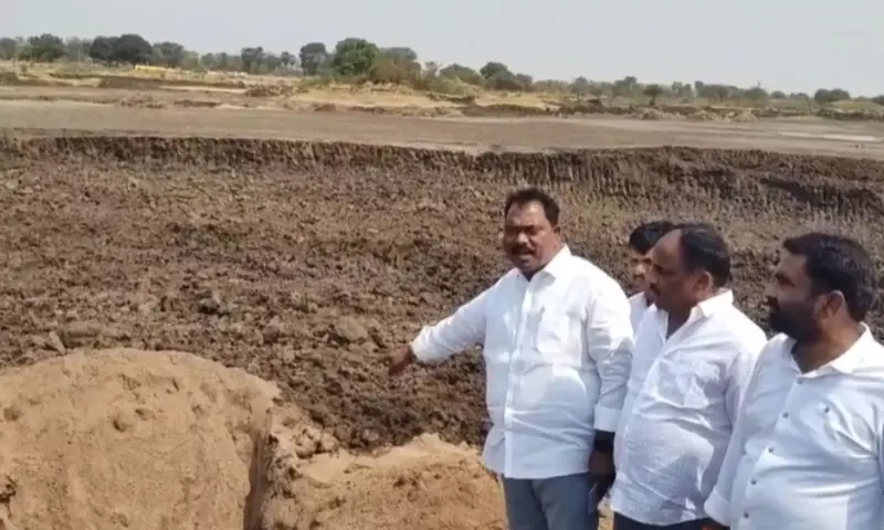 Gangadhara: అక్రమ మట్టి తవ్వకాలపై మాజీ ఎమ్మెల్యే సుంకే రవిశంకర్ ఫైర్..
