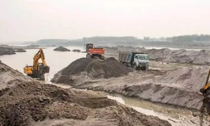 Deadly pitfalls of illegal sand mining