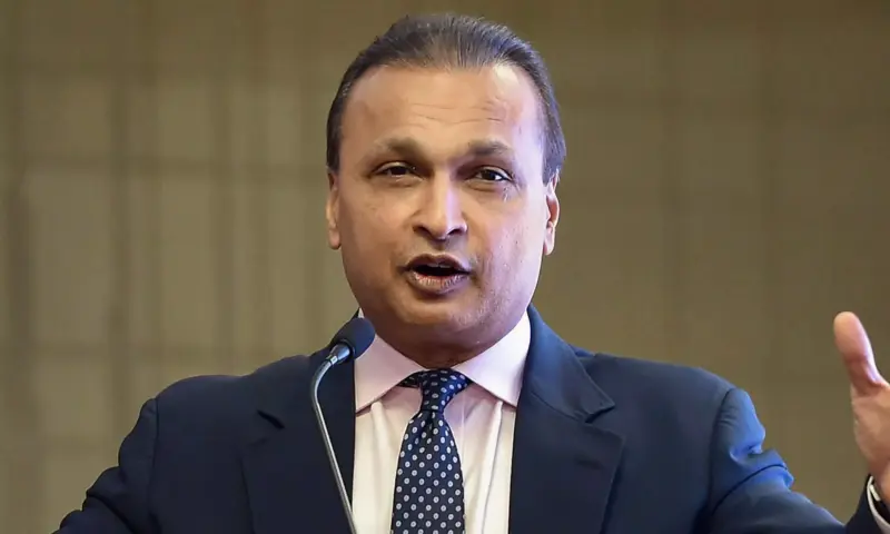ED Attaches Fresh Rs 581-Cr Assets in Case Against Anil Ambani's Reliance Group