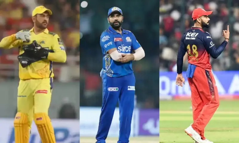 Virat Kohli: ధోనీ, రోహిత్ కాదు.. ఐపీఎల్ చరిత్రలో కోహ్లీనే 'కింగ్'!