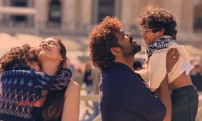 సమ్మర్ వెకేషన్ లో ఫ్యామిలీతో చిల్.. క్యూట్ ఫొటోస్ వైరల్!