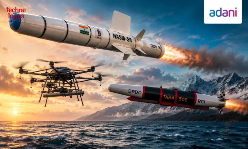 Adani Defence and DRDO Propel India's Missile & Precision Weapon Breakthroughs