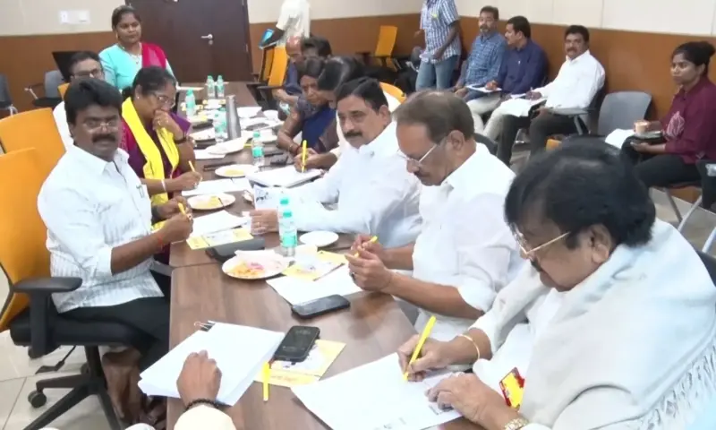 Amaravati: రెండో రోజు మహానాడు.. తీర్మానాలపై ముమ్మర కసరత్తు