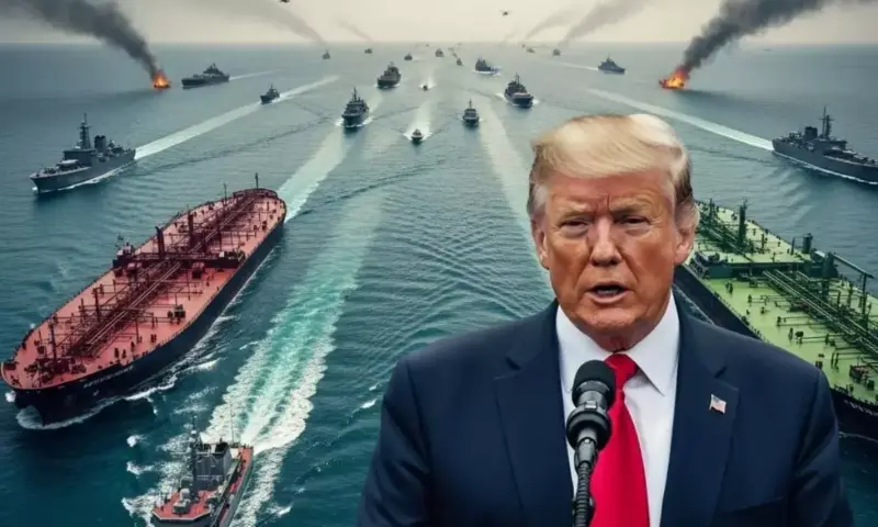 French Ship Navigates Strait Of Hormuz As Macron Criticises Trump's Approach