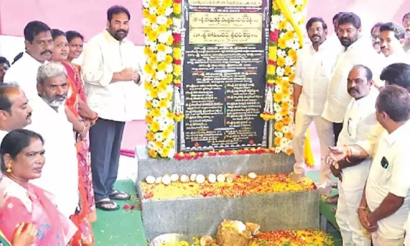 Nellore Rural witnessing massive development: MLA Somireddy