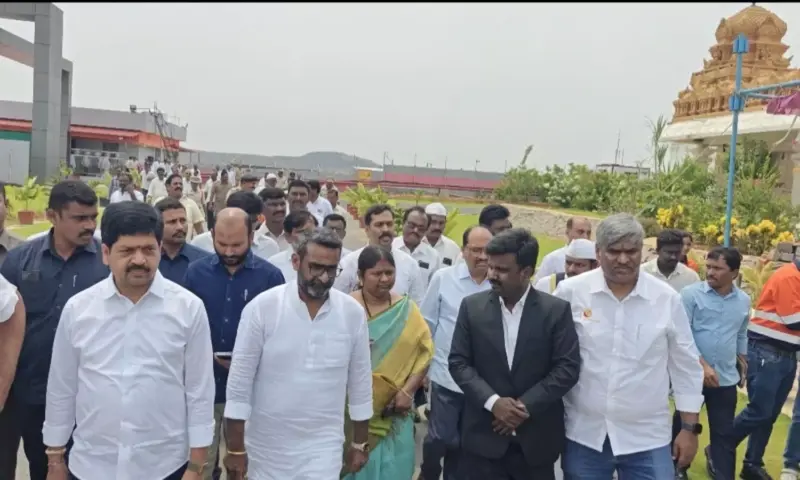 Kurnool: ఏటా 1500 కేజీల బంగారం ఉత్పత్తి లక్ష్యం జొన్నగిరి గోల్డ్