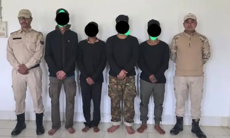Manipur: Four underground cadres arrested in Tengnoupal; local bodies protest