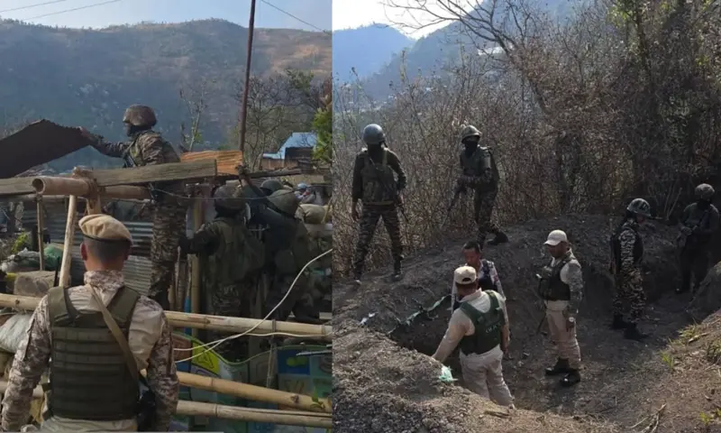 Manipur: Fresh Naga-Kuki gunfight in Ukhrul-Kamjong belt following bunker crackdown