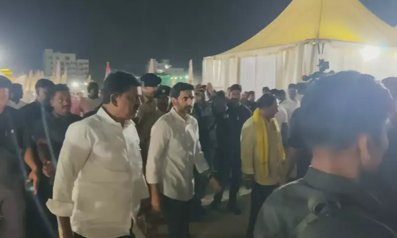 Nara Lokesh: కార్యకర్తలే పార్టీకి ప్రాణం నారా లోకేష్ దిశానిర్దేశం