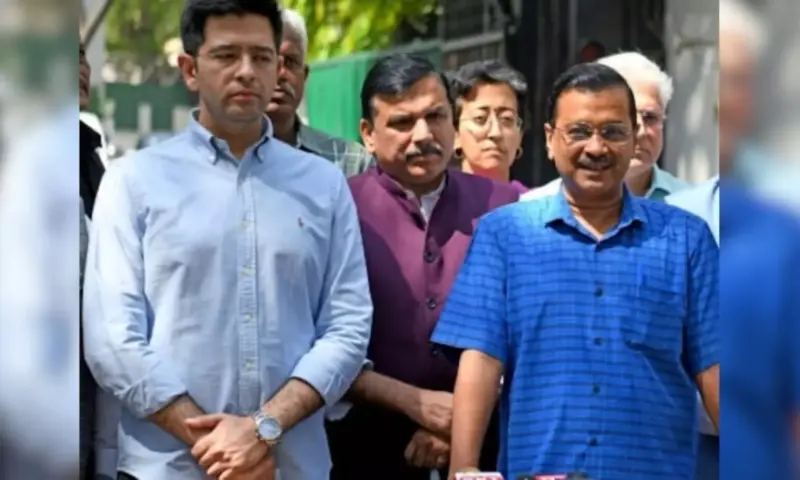 Raghav Chadha: రాఘవ్ చద్దాపై వేటు.. కావాలనే నోరు నొక్కేశారా.? అసలేం జరిగింది.?