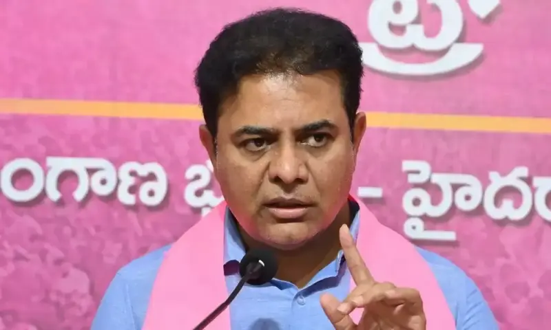 శంకర్ గౌడ్ మృతి ముమ్మాటికీ ప్రభుత్వ హత్యే:కేటీఆర్