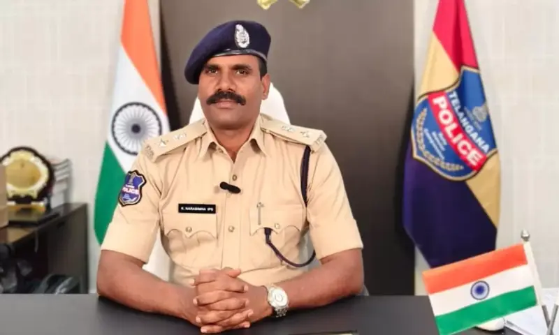 Suryapet: సూర్యాపేట టౌన్ ఎస్సై శివ తేజపై ఎలాంటి ఫిర్యాదు లేదు