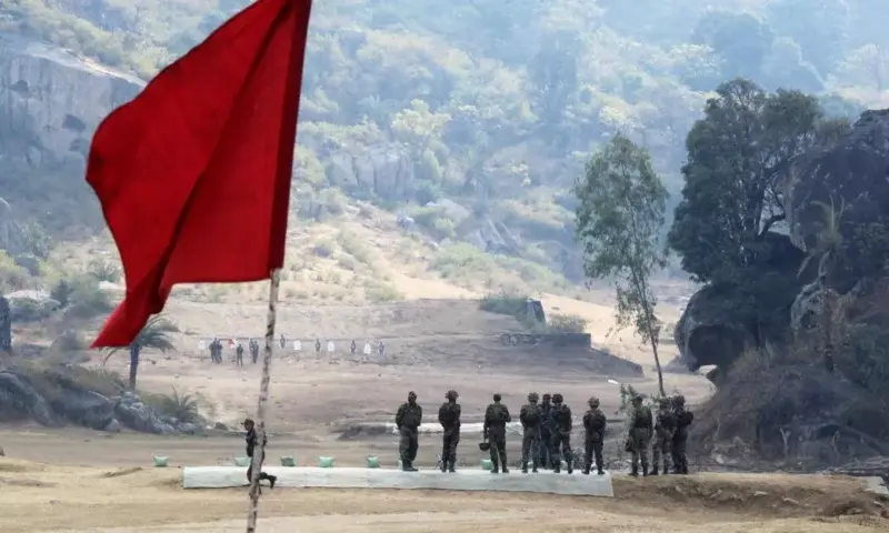 Families of Maoist leaders appeal for surrender as 'red sunset' looms