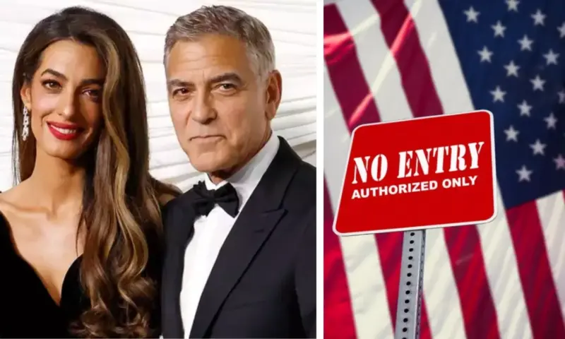 Amal Clooney May Face US Entry Ban Over ICC Role in Israel War Crimes Probe
