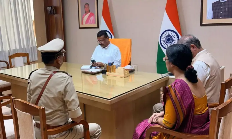 BJP MLAs meet education officials, signal new education policy for Bengal