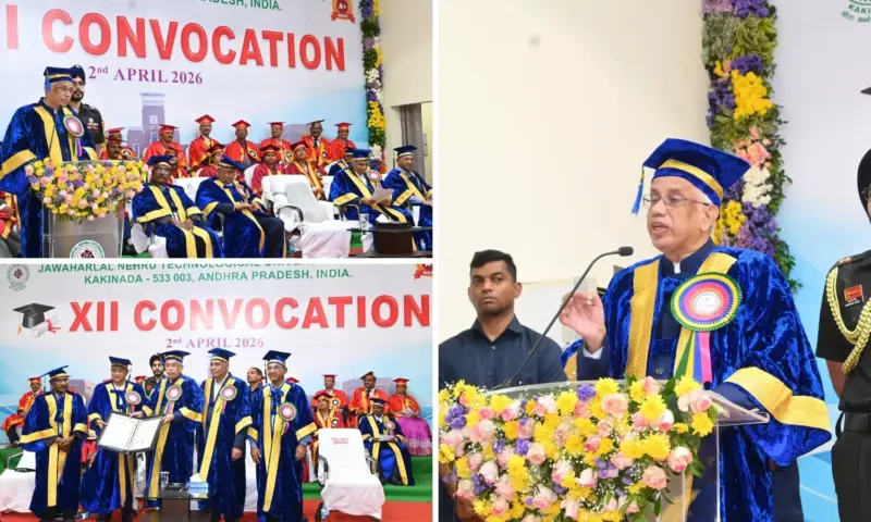 Governor Says AP Will Become Asia's Sustainable Development Hub