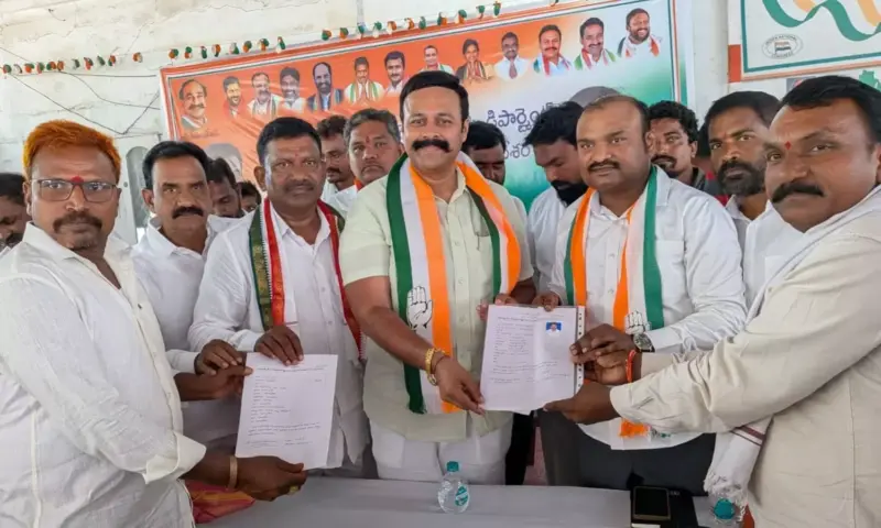 Suryapet: సూర్యాపేటలో ఎకరం స్థలంలో కాంగ్రెస్ సరికొత్త కార్యాలయం