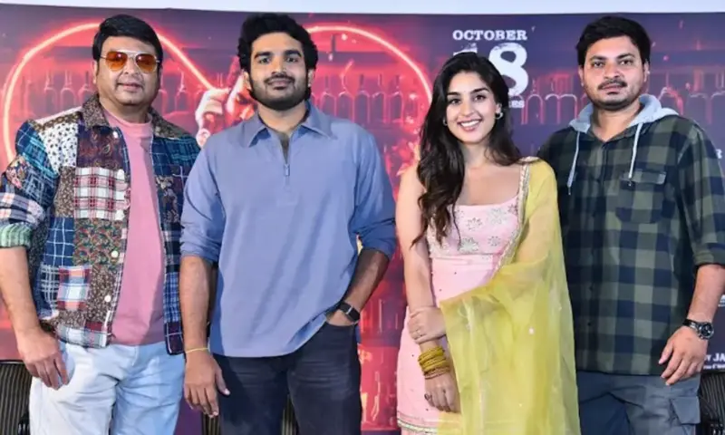 The buzz among people boosted my excitement: Kiran Abbavaram