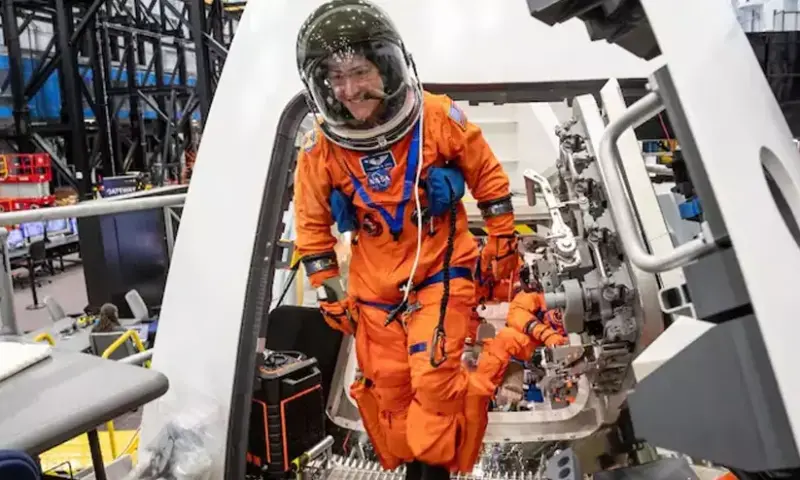 Christina shatters record becoming woman to travel farthest from Earth