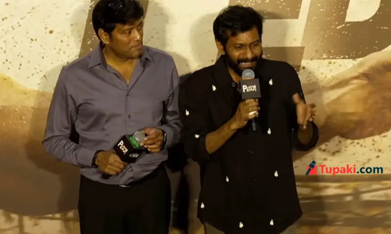 బాలీవుడ్ ముందు బుచ్చిబాబు తెలుగులోనే..