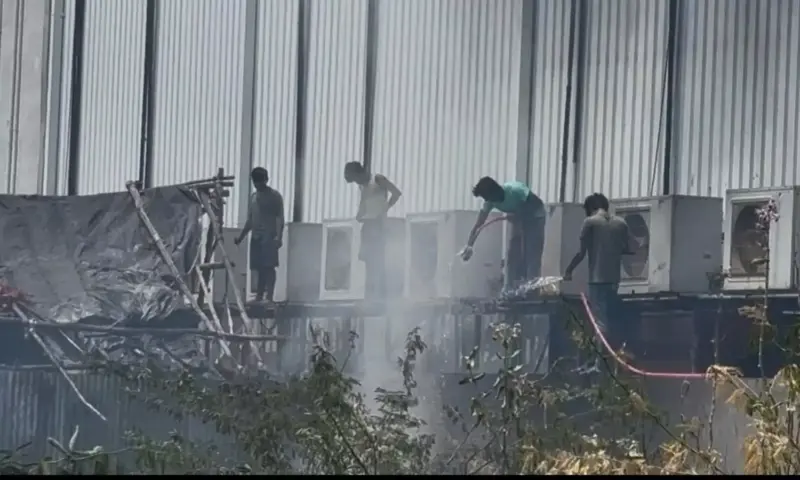 Hyderabad: తప్పిన పెను ప్రమాదం.. అప్రమత్తమైన అగ్నిమాపక సిబ్బంది