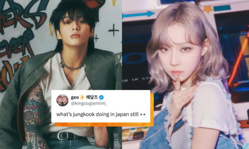 Is BTS Jungkook Spending Quality Time With AESPA Winter In Japan? Here's Why Fans Think So