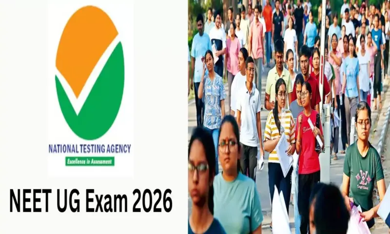 నేడే నీట్ పరీక్ష: నిమిషం ఆలస్యమైనా నో ఎంట్రీ..షూస్, జువెలరీపై నిషేధం!