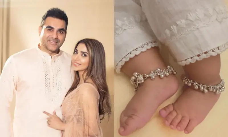 Arbaaz Khan's Wife Sshura Shares Cute Glimpse Of Daughter Sipaara From Eid Celebrations! So Adorable