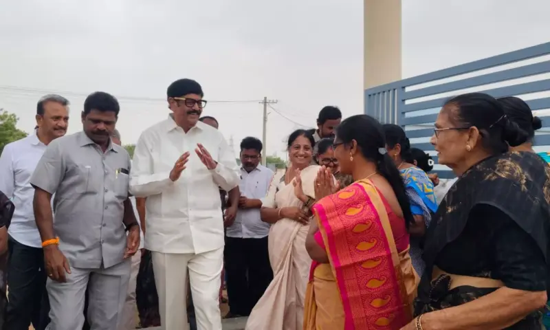 Atmakur: రూ.40 లక్షలతో ఆత్మకూరు టిడ్కోలో రామాలయం