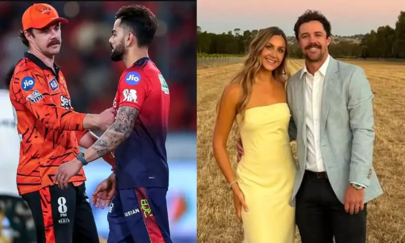 Travis Head's Wife Faces Online Abuse Over Virat-Travis Spat