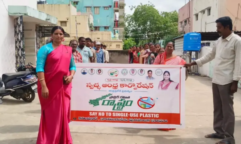 Naidupeta: నాయుడుపేట వ్యాపారులకు అలర్ట్.. ప్లాస్టిక్ వాడితే మున్సిపాలిటీ యాక్షన్ ప్లాన్!