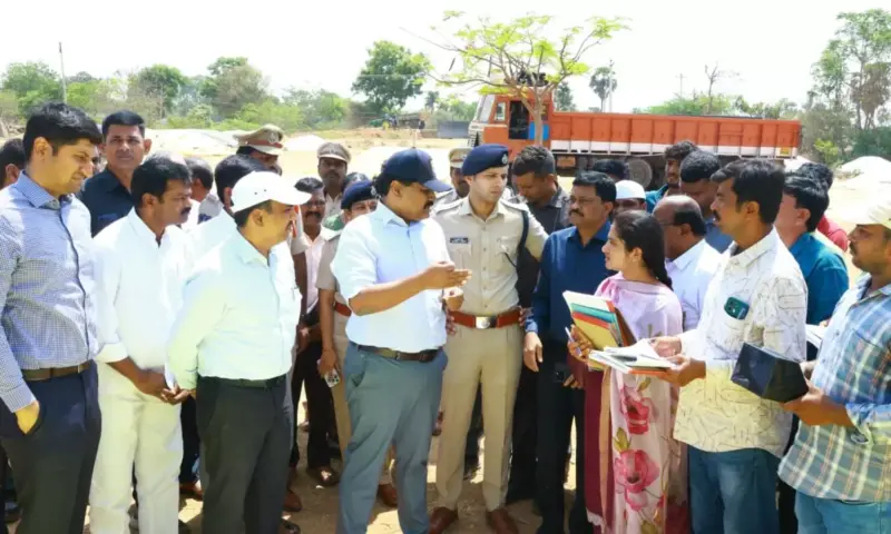 Nalgonda: రైతులకు ఇబ్బంది కలిగితే సహించేది లేదు స్టీఫెన్ రవీంద్ర