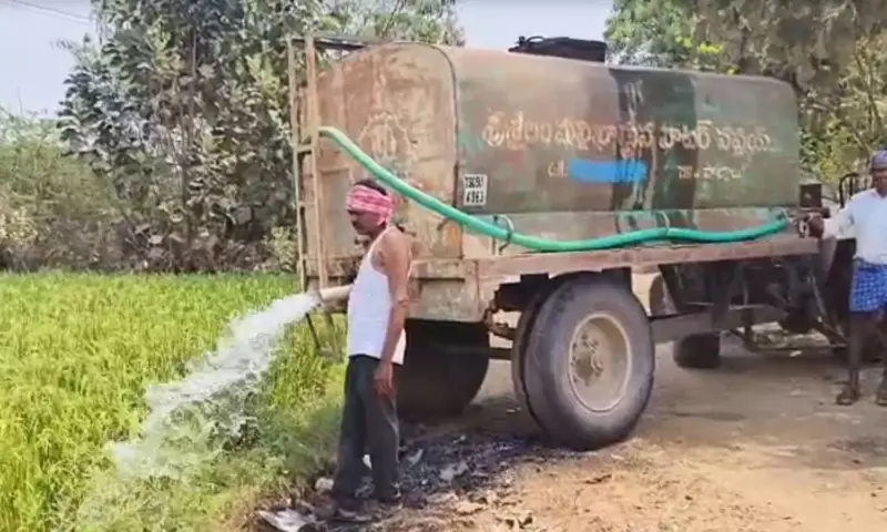 Nalgonda: అప్పు తెచ్చి నీళ్లు కొంటున్నారు.. నల్గొండ రైతన్నల కన్నీటి గాథ!