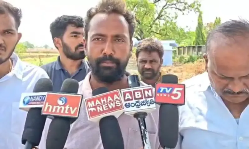 Nandyal: : కంపమల్లలో ఊరకుంట ఆక్రమణ.. వైసీపీ నేతలపై కేసులు పెట్టాలన్న టీడీపీ!