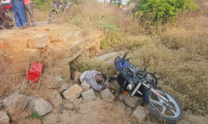 Chandampet: చందంపేట మండలంలో దారుణ హత్య.. రక్తపు మడుగులో నర్సింహ శవం!