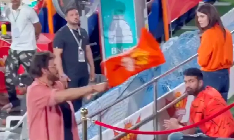 Venkatesh, Kavya Maran Celebrate SRH Victory; Video Goes Viral