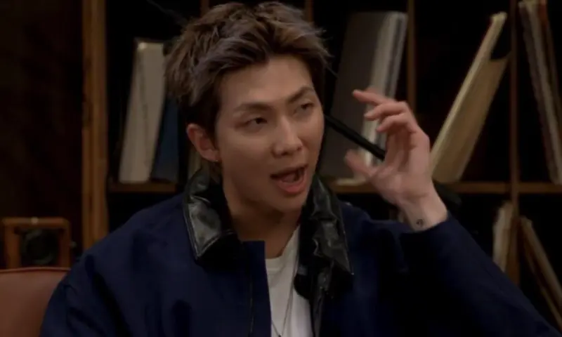 Did BTS RM Just Get A New Tattoo? Here's What It Means!