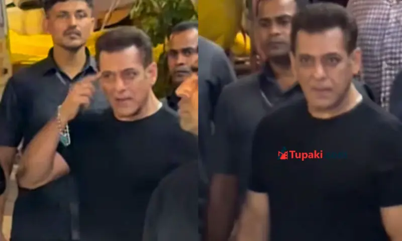 ''పిచ్చెక్కిందా? సినిమా ముఖ్యామా.. ఒకరి ప్రాణం ముఖ్యామా?'' ఫోటోగ్రాఫర్లపై భాయ్ సీరియస్!