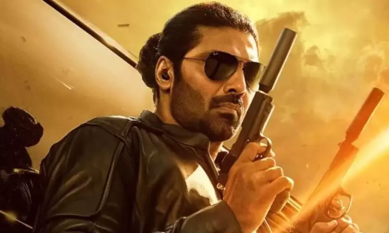 Arya, Gautham Karthik's spy thriller 'Mr X' set for April theatrical release