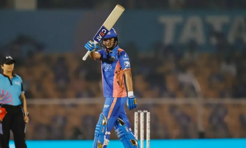 WPL: Mumbai Indians clinch a thrilling victory over Gujarat Giants