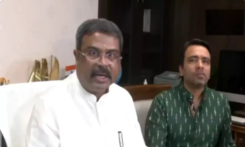 NEET-UG Controversy: पेपर लीक का कोई सबूत नहीं., NEET-UG विवाद मामले में धमेंद्र प्रधान ने तोड़ी चुप्पी-Indianews