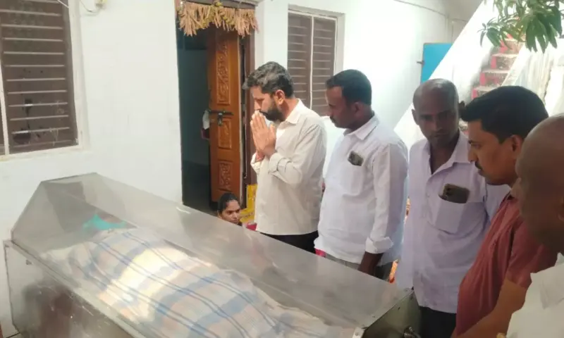 Thoguta: తోగుట బిఆర్ఎస్ యూత్ అధ్యక్షుడి ఇంట్లో విషాదం!